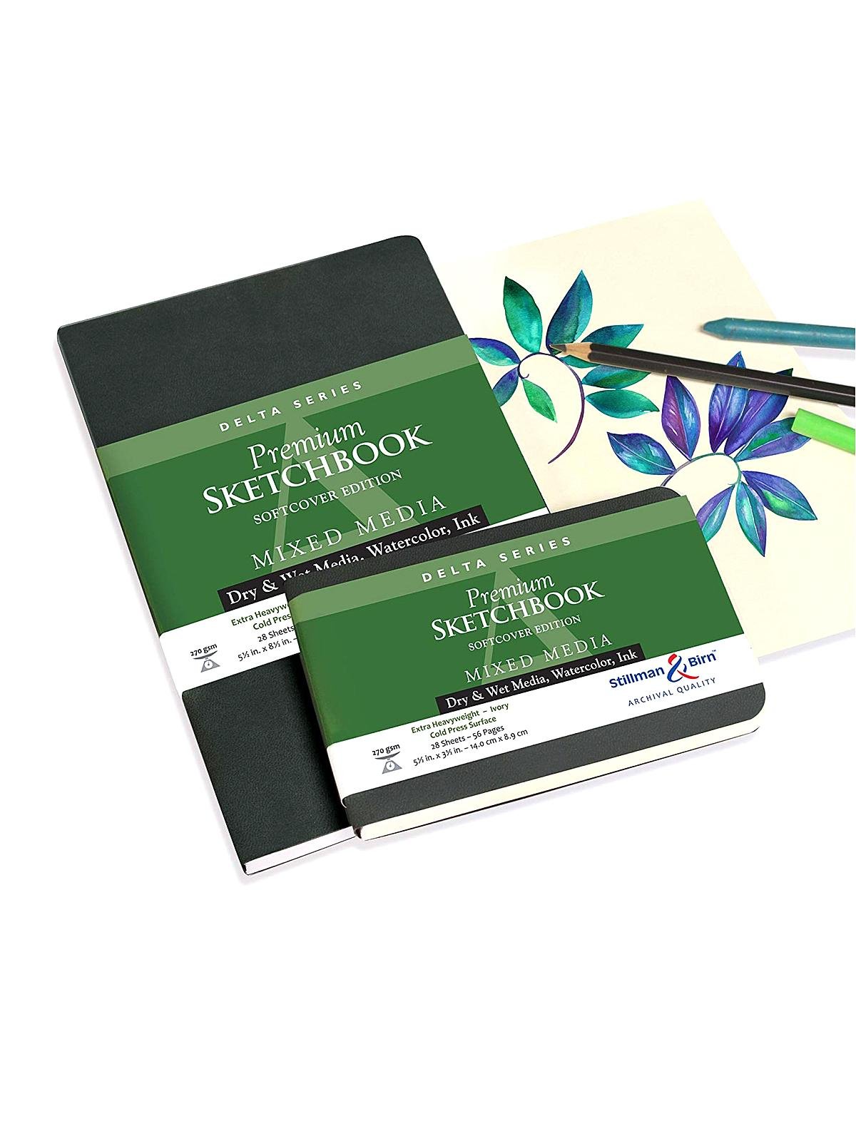 Stillman & Birn - Delta Series Softcover Sketchbooks