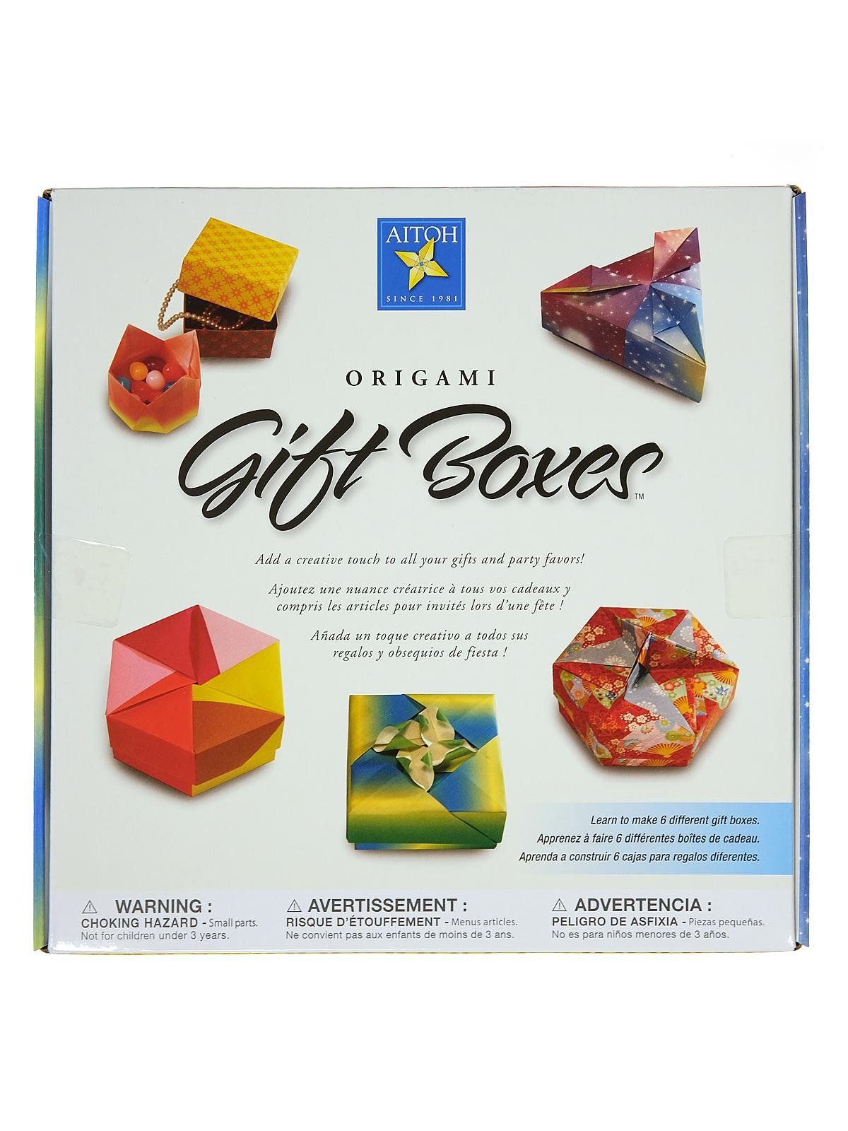 Aitoh - Origami Gift Boxes