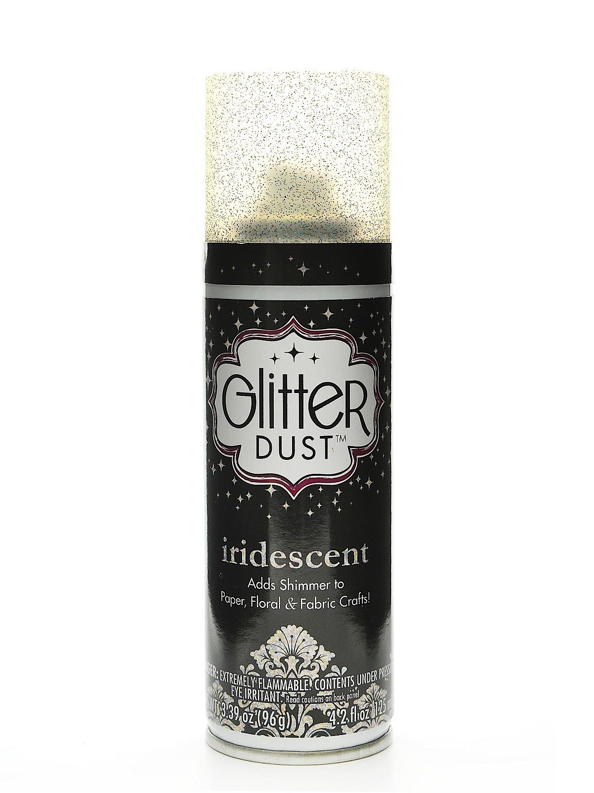 Glitter Dust Aerosol Spray 4.2Oz-Gold