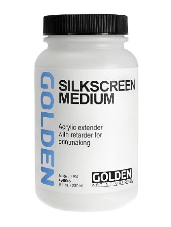 Golden - Silkscreen Medium