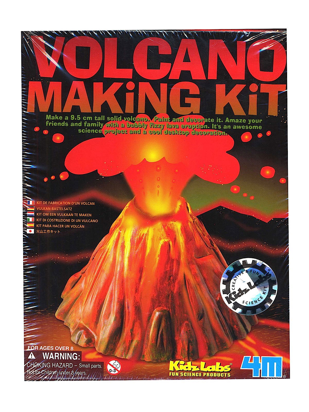 4m volcano making kit