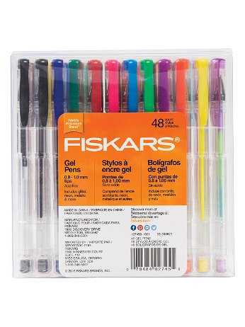 Fiskars - Gel Pen Value Set
