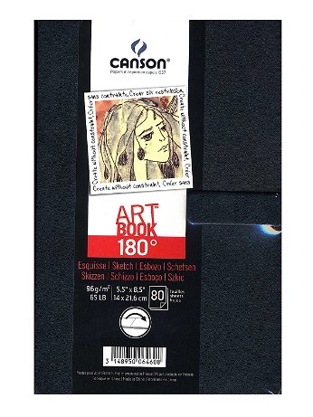 Canson - 180 Degree Hardbound Sketch Books