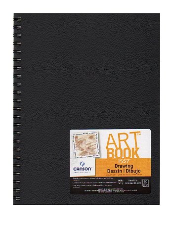 Canson - Art Book Field Drawing Books