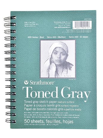 Strathmore - 400 Series Toned Sketch Paper Pads (Wirebound)