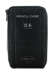 Global Art Canvas Pencil Cases