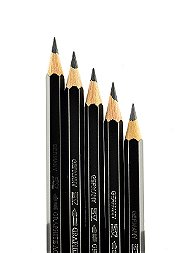 Graphite Aquarelle Water-soluble Pencils