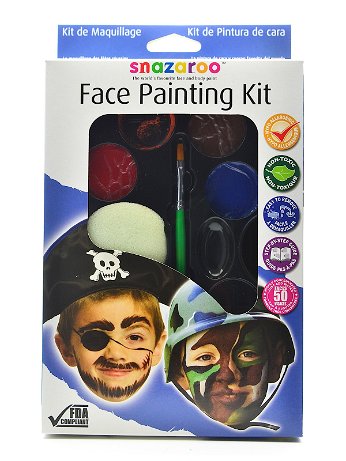 Snazaroo - Face Painting Kits