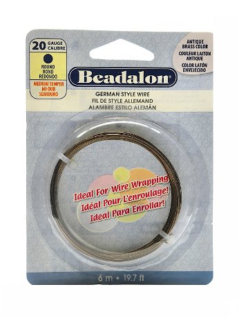 Beadalon - German Style Wire