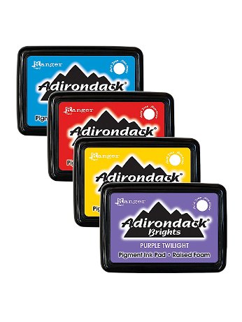 Ranger - Adirondack Pigment Pads and reinkers