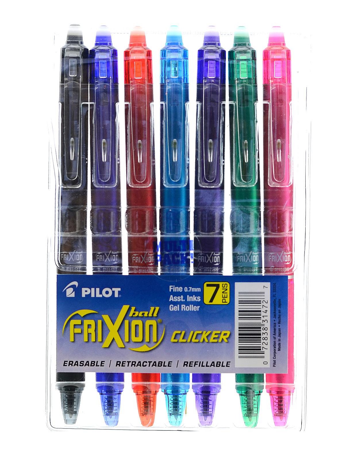 Frixion Clicker Pen