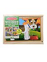 Wooden Puzzles in a Box