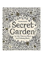 Secret Garden: An Inky Treasure Hunt & Coloring Book