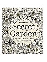 Secret Garden: An Inky Treasure Hunt & Coloring Book