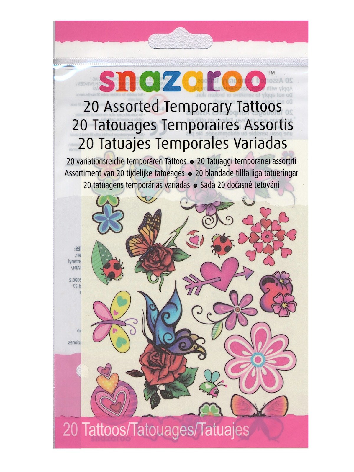 Snazaroo - Temporary Tattoos
