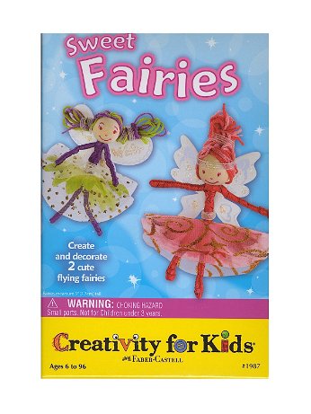Creativity For Kids - Sweet Fairies Mini Kit