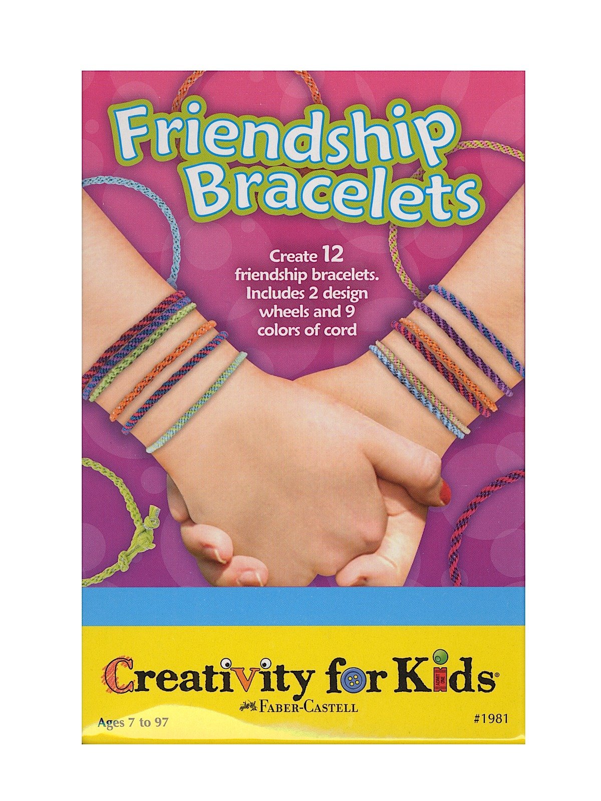Creativity For Kids - Friendship Bracelets Mini Kit