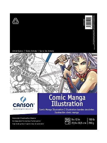 Canson - Fanboy Comic and Manga Drawing Pad