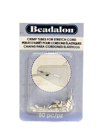 Beadalon - Crimp Tubes for Stretch Cords