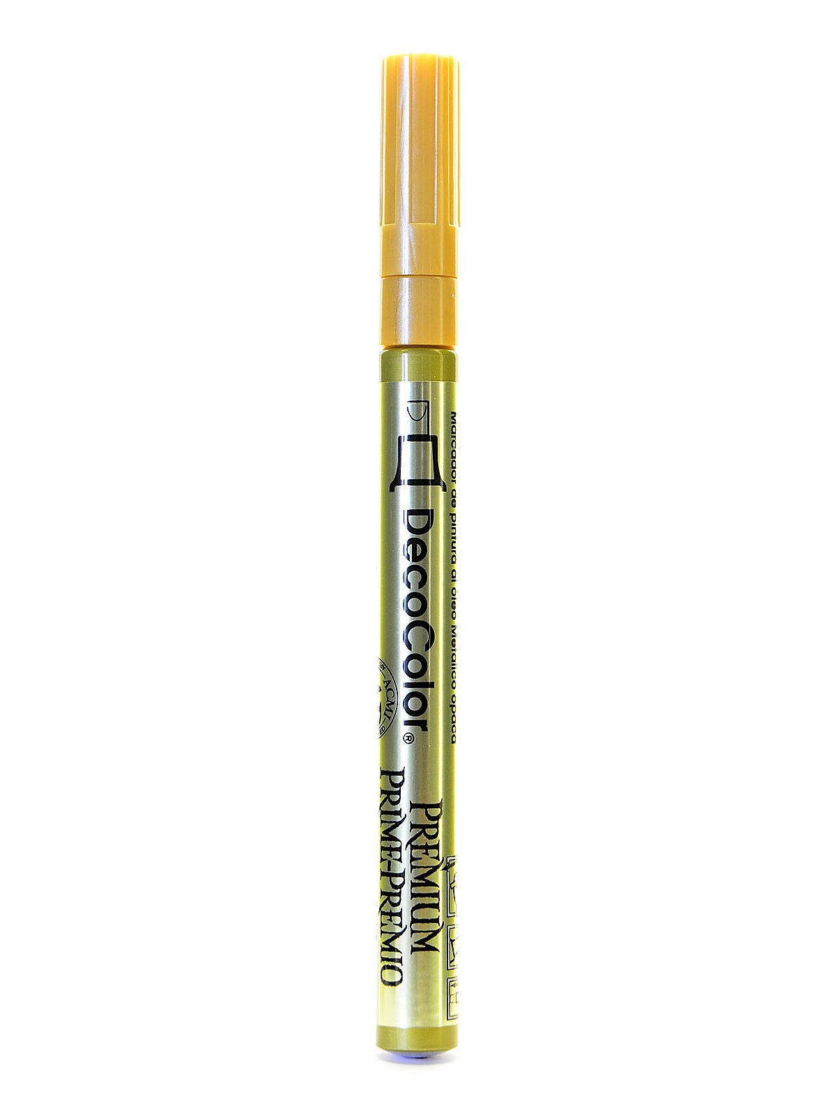 Uchida DecoColor Premium Chisel Paint Marker-Gold
