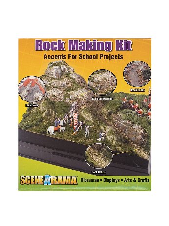 Woodland Scenics - Rock Making Kit