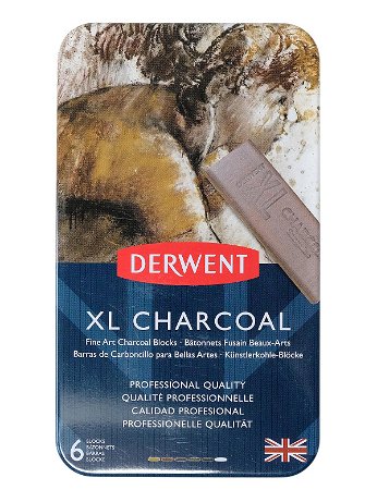 Derwent - XL Charcoal Blocks