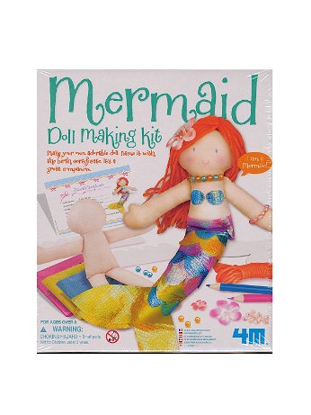 4M - Mermaid Doll Making Kit