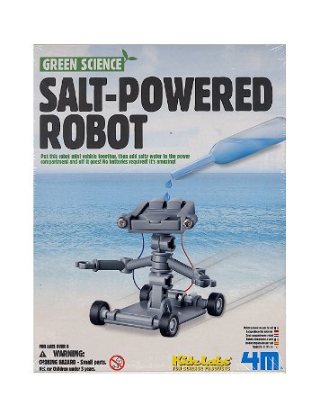 4M - Salt-Powered Robot