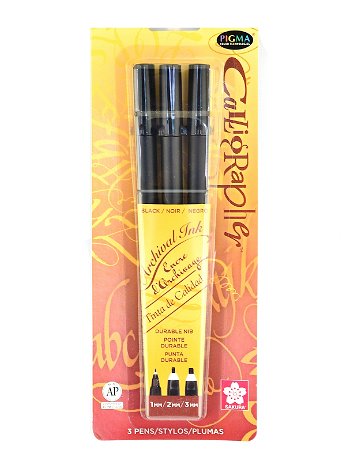 Sakura - Pigma Calligrapher Pens