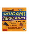 Simple Origami Airplanes Mini Kit