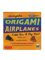 Simple Origami Airplanes Mini Kit