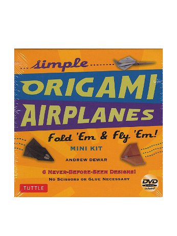 Tuttle - Simple Origami Airplanes Mini Kit