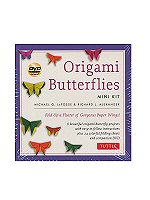 Origami Butterflies Mini Kit with DVD