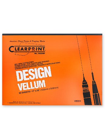 Clearprint - Design Vellum Pad