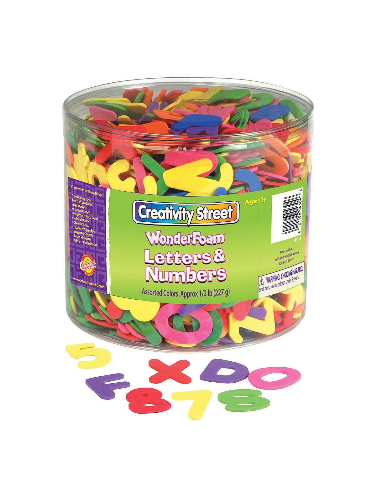Pacon - Creativity Street WonderFoam Letters and Numbers