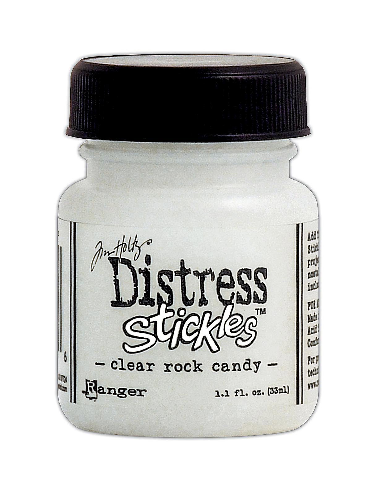 Tim Holtz Distress Glitter: Clear Rock Candy - TDR35879