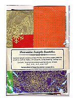 Decorative Paper Sample Swatches