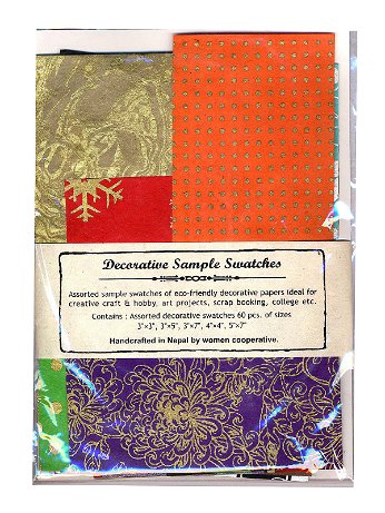 Giftsland - Decorative Paper Sample Swatches