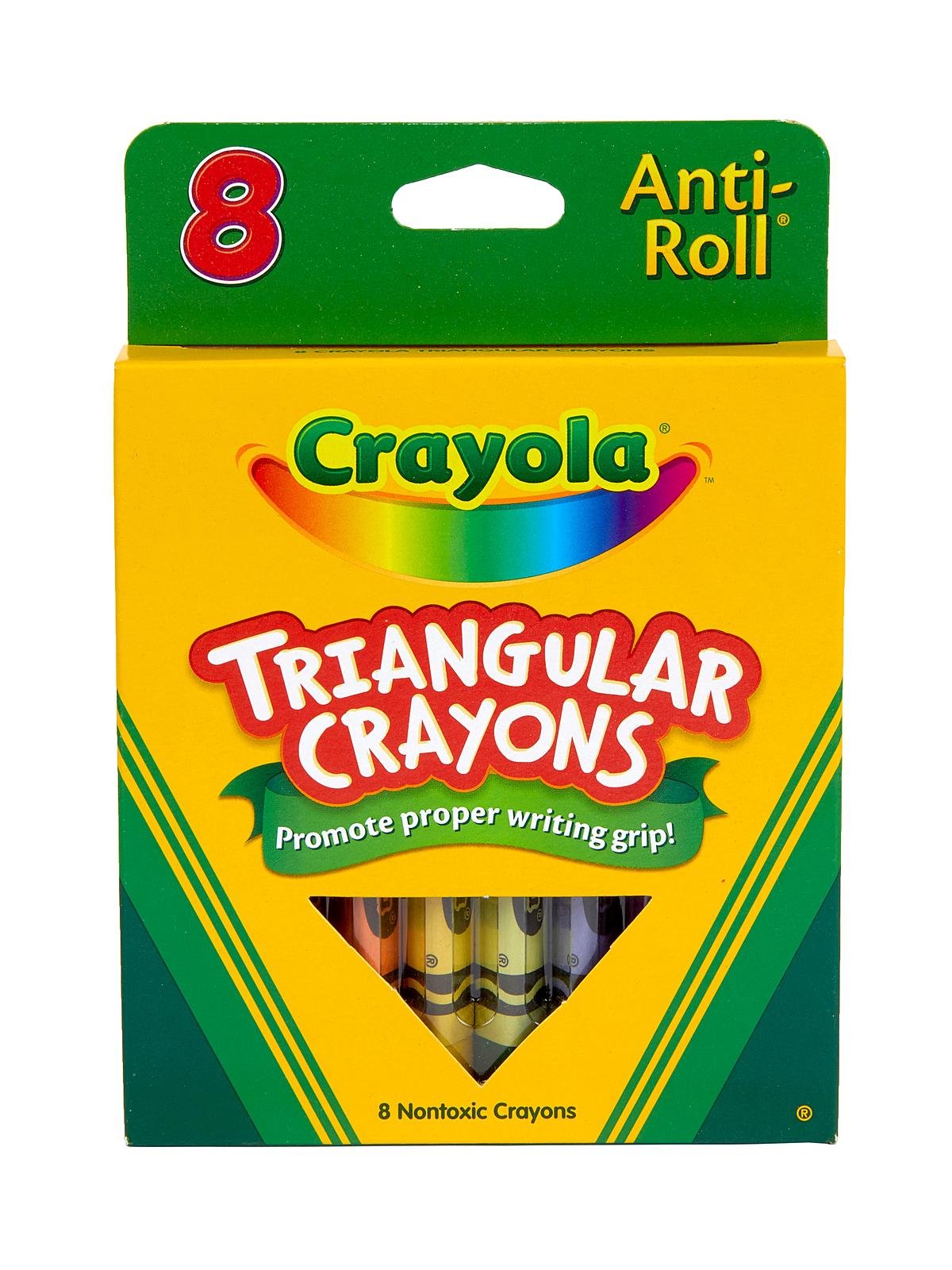 Crayola - Washable Triangular Crayons