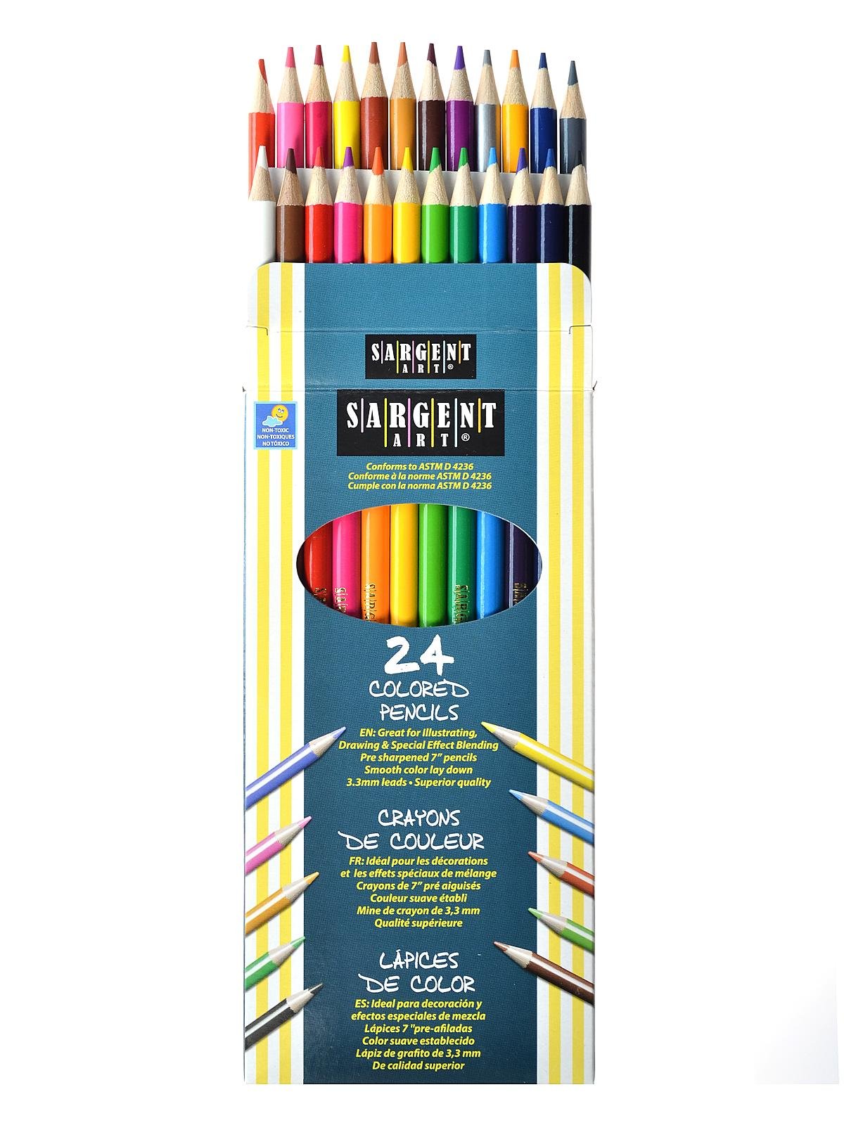 Sargent Art - Colored Pencils