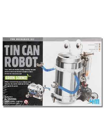 4M - Tin Can Robot Kit