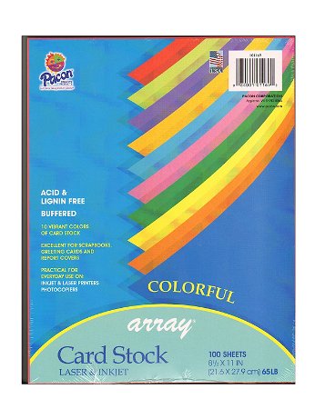 Pacon - Array Card Stock