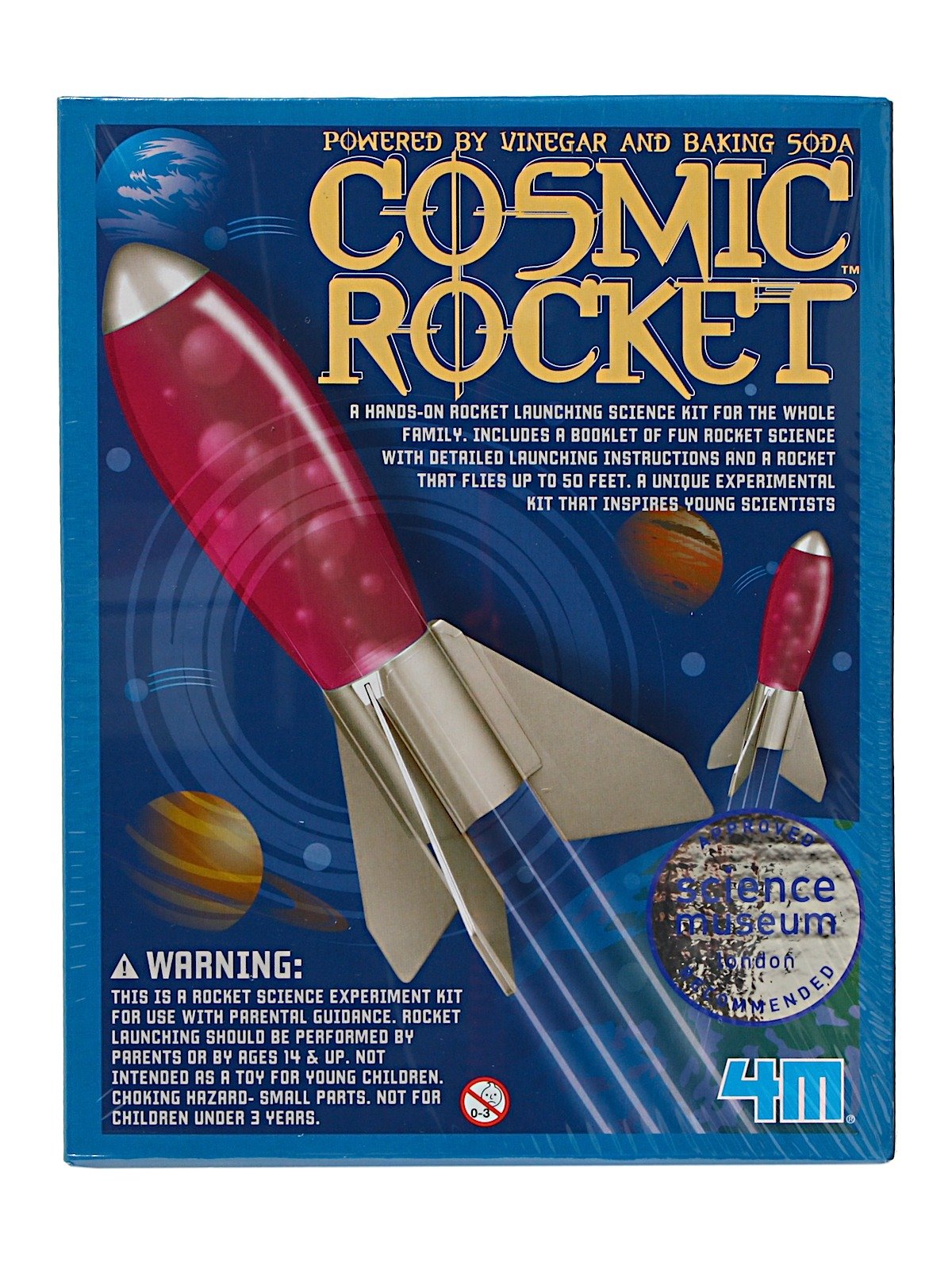 4M - KidzLabs Cosmic Rocket Kit