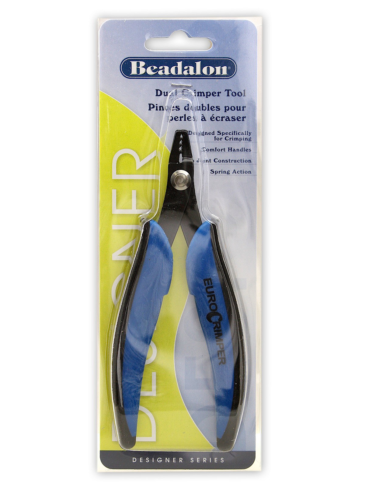 Beadalon Bead Crimper Tool for Jewelry Making - Use Pliers with Beading  Jewelry Wire and Crimp Beads or Tubes for Professional Designers and Makers  of