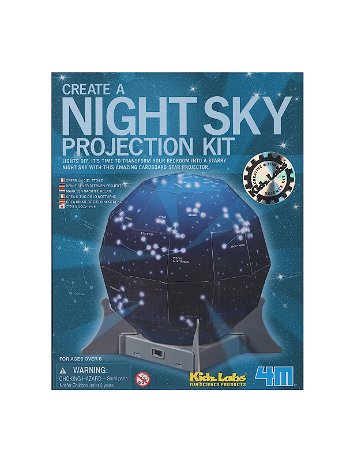 4M - KidzLabs Night Sky Projection Kit