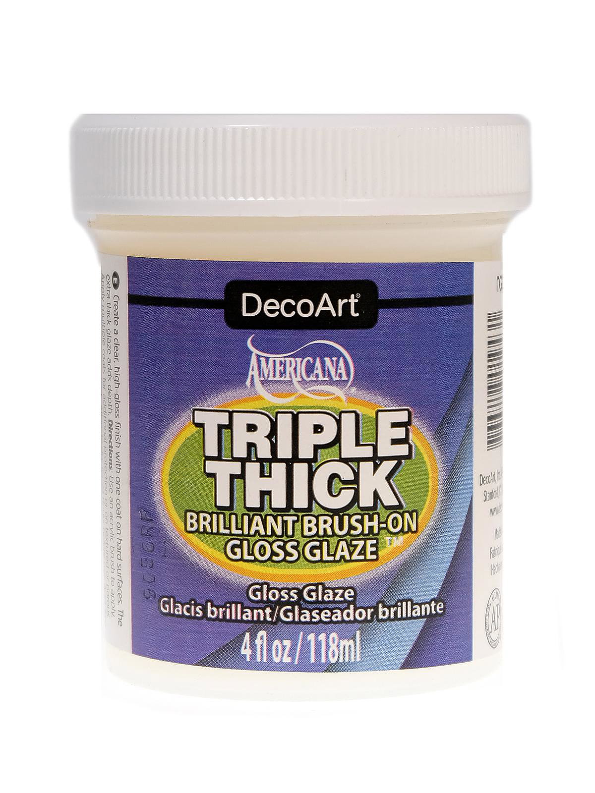 Triple Thick Brilliant Brush on Gloss Glaze 4oz
