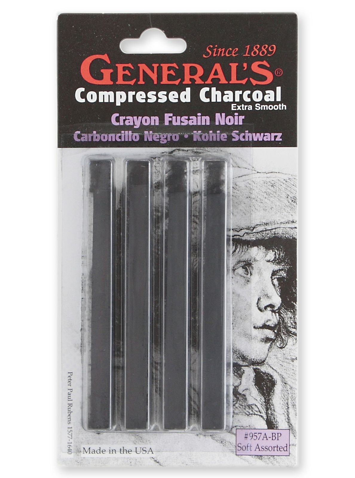 General's - Compressed Charcoal