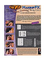 Zazzo Makeup Masters Templates with DVD