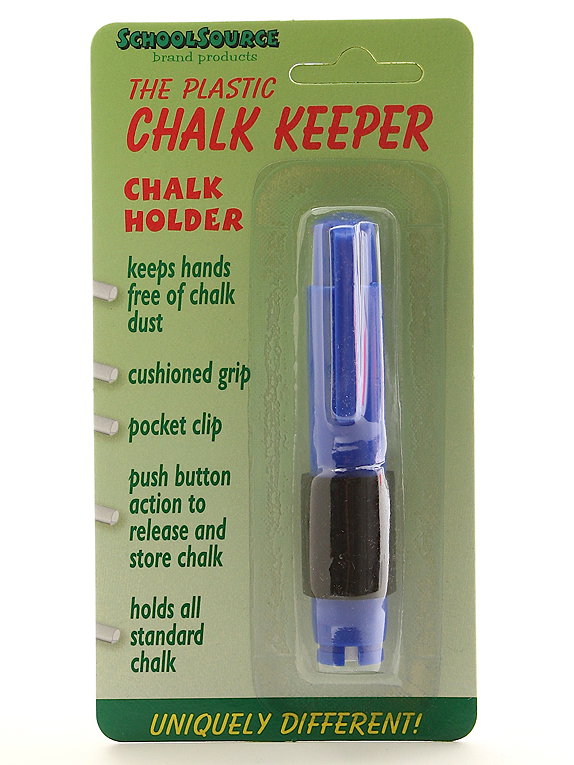 Silver Metal Chalk Holder: Essential for Teachers and Artists