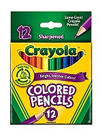 Short Colored Pencils